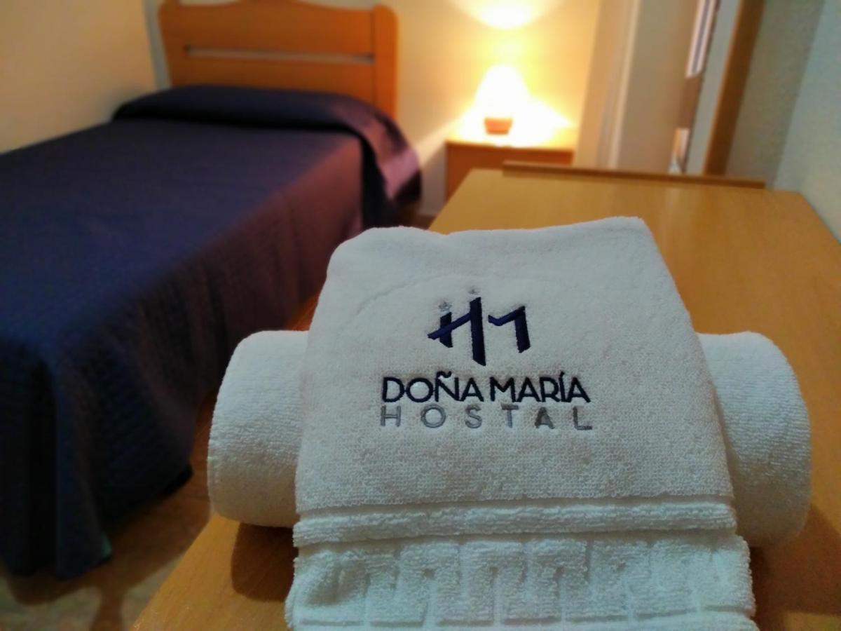 Hostal Dona Maria Valdemoro Ngoại thất bức ảnh