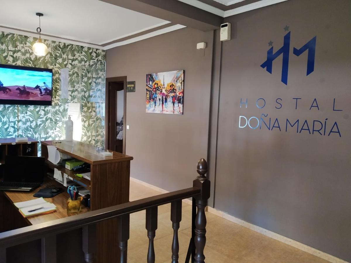 Hostal Dona Maria Valdemoro Ngoại thất bức ảnh